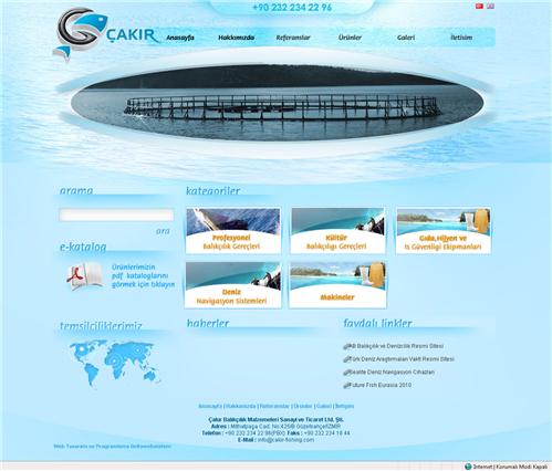 Çaıkr Web tasarımı