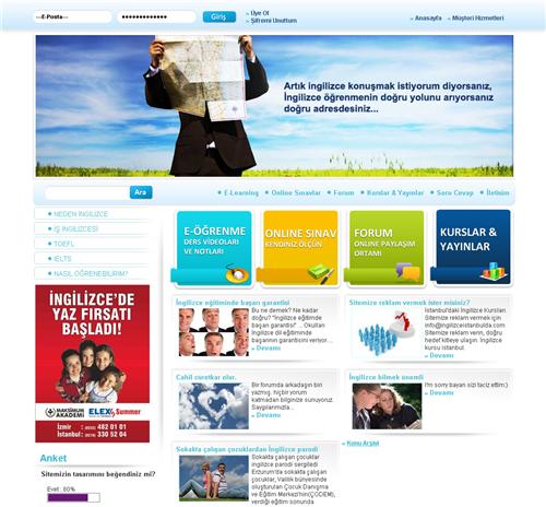 ingilizce web tasarım