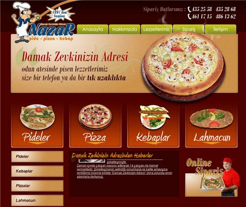 Nazar web tasarım