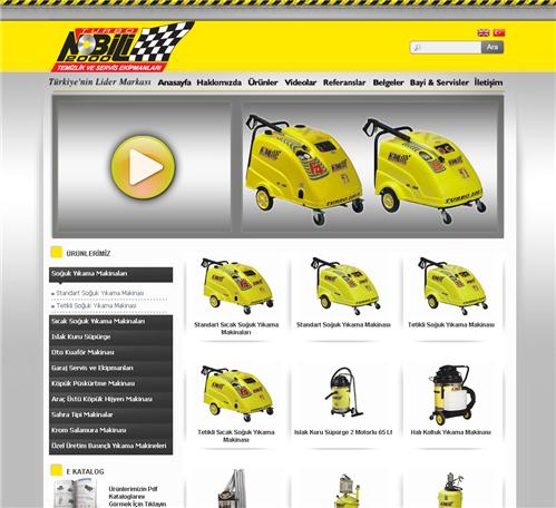 nobili web tasarımı