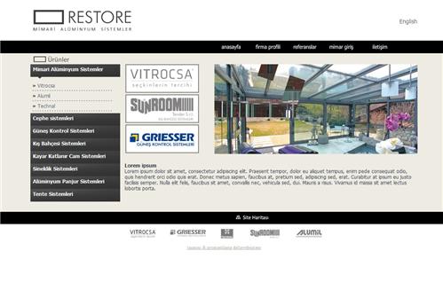 Restore Yapı Web Tasarımı