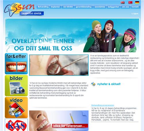 Sen Dental Web Tasaım