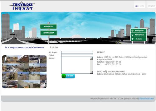 Tek yıldız web sitesi