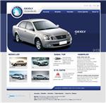 Geely web tasarım