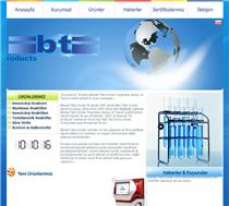 BT Products Web tasarımı