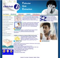 Clinichiar web tasarımı