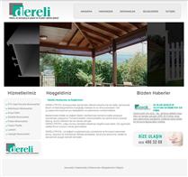 dereli profil web tasarım