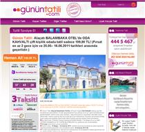 gununtatili fırsat sitesi tasarımı