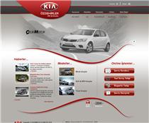 kia web tasarım