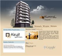 kumral inşaat web tasarım