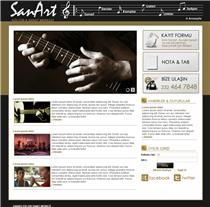 sanat web tasarımı