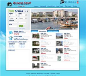 Emlak Sitesi Web Tasarım