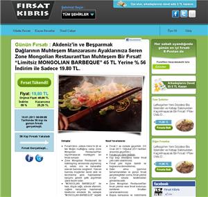 Yeni bir fırsat sitesi