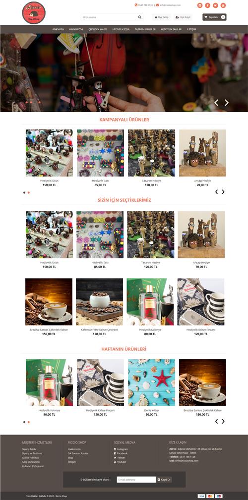 Riccio Shop