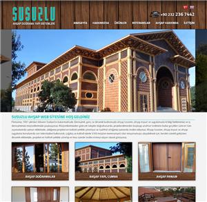 Susuzlu web tasarım projesi