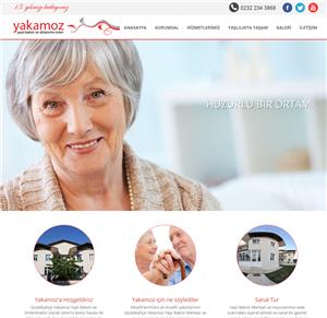 Yakamoz Huzurevi web sitesi yenilendi.
