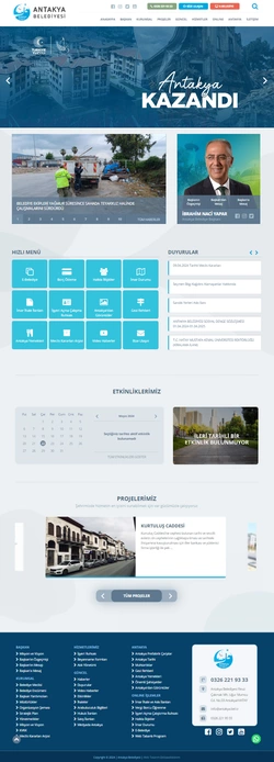 Belediye web tasarım