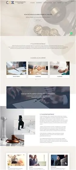 Hukuk Bürosu web tasarımı