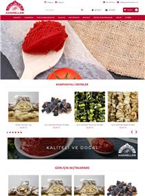 Antep Oğuzeli eticaret sitesi tasarımı