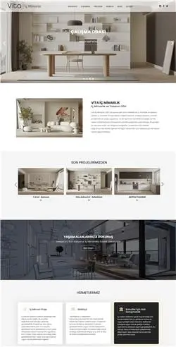 vita web design