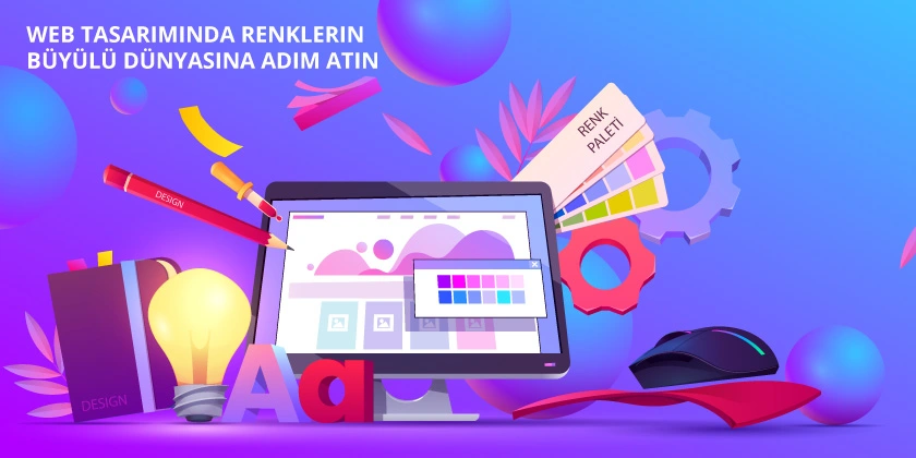 web tasarımı ve renkler