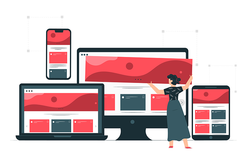 web tasarımında mobil uyum